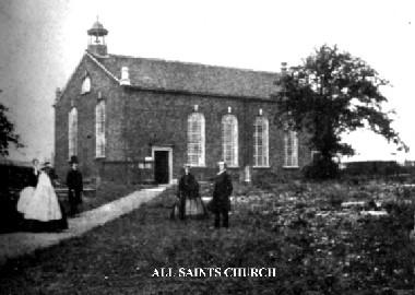 All Saints Church, Hindley (pre 1880)