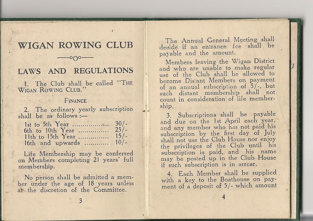 Wigan Rowing Club