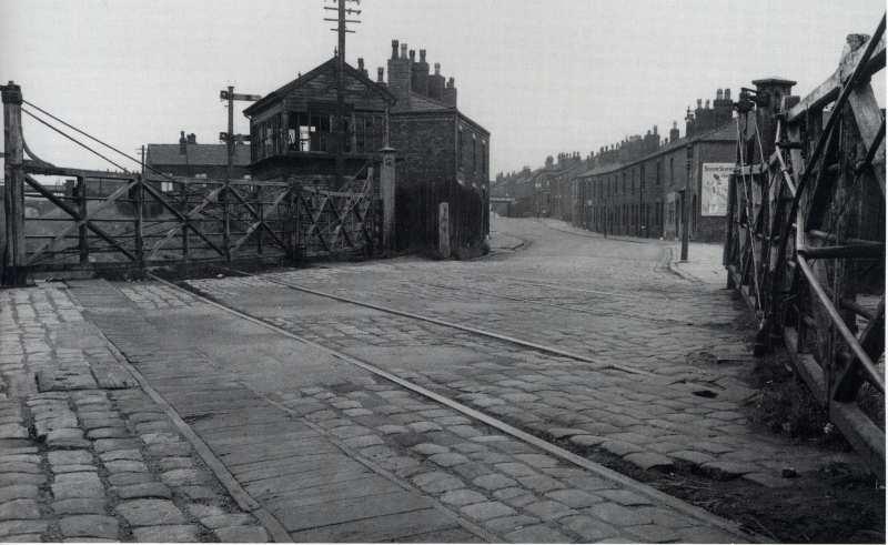 Belle Green Lane crossing.