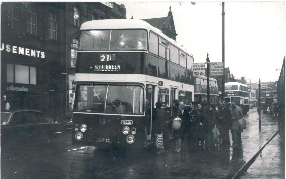 Market Square Bus Station / Hope St