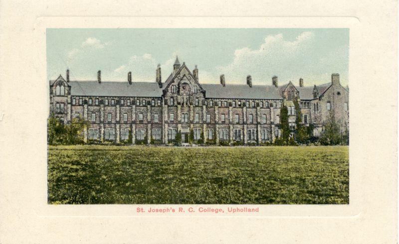 St Joseph's R. C. College, Upholland.