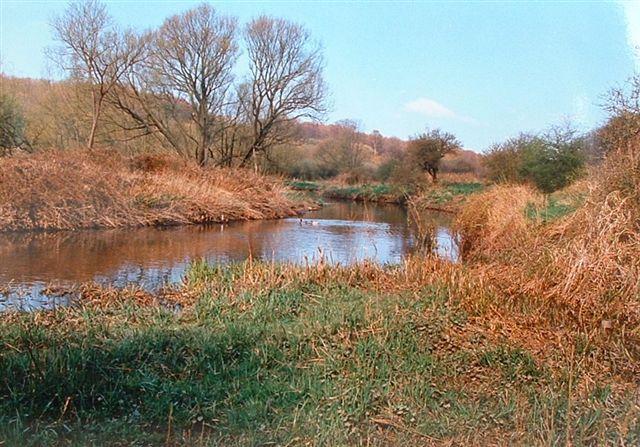River Douglas at Gathurst, 1994.