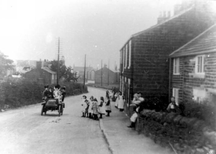 Main St, Billinge, circa 1908.
