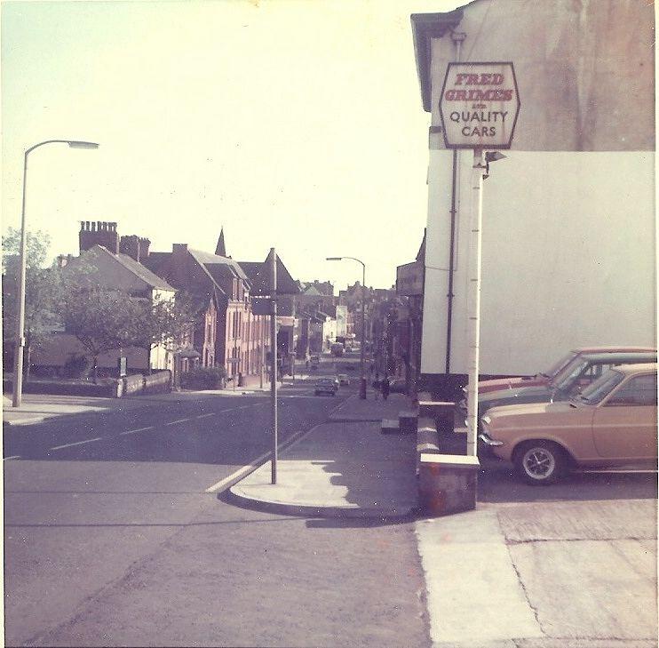 Standishgate taken in 1973.