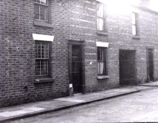 Hilton Street, Lower Ince, 1953.