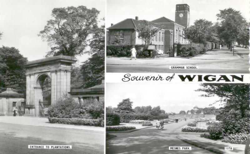 Wigan postcard.