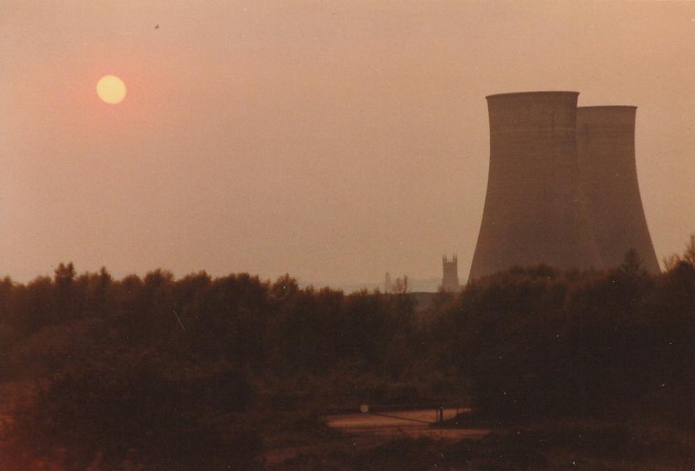 Westwood cooling towers