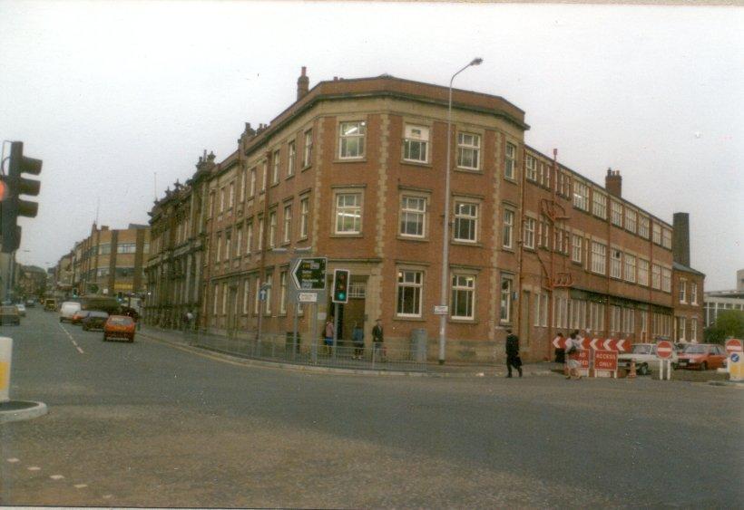 King Street, early 1980s.