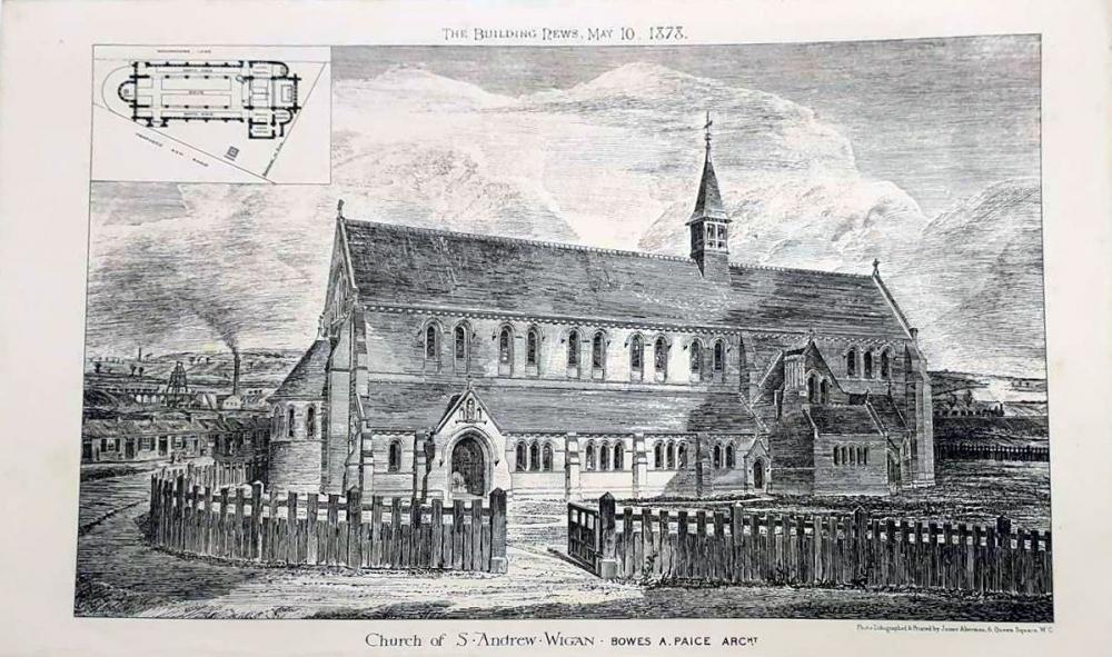 ST.ANDREWS CHURCH PLAN 1878