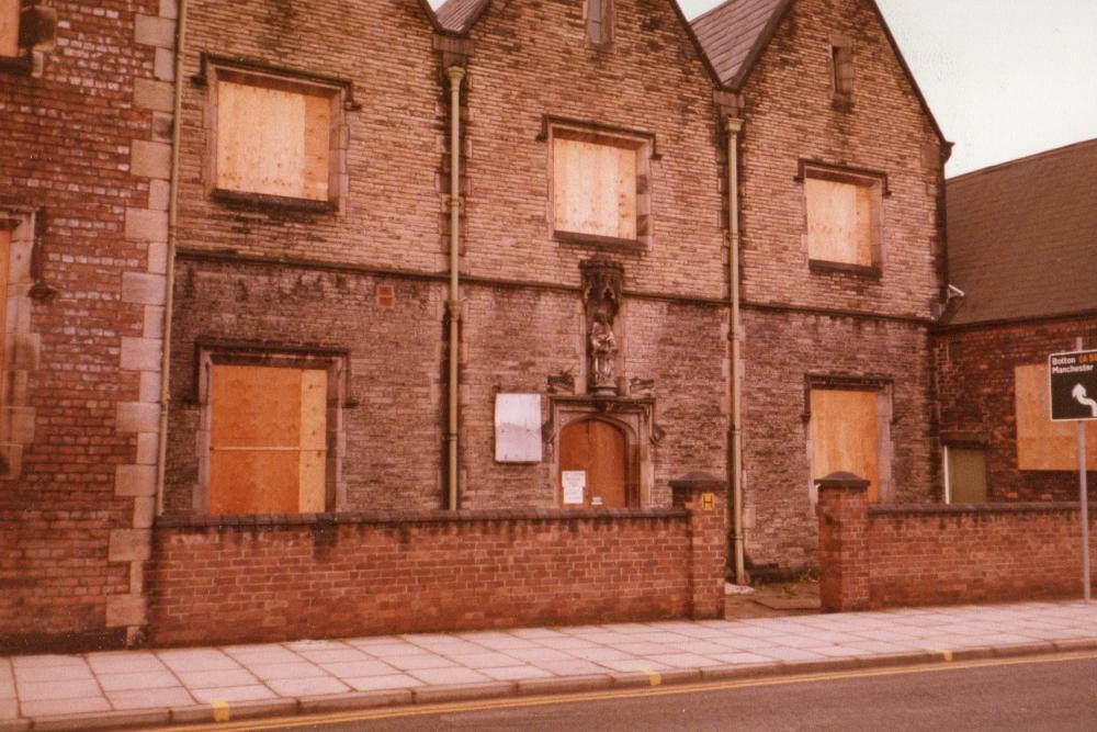 St Johns Boys School Wigan 1981