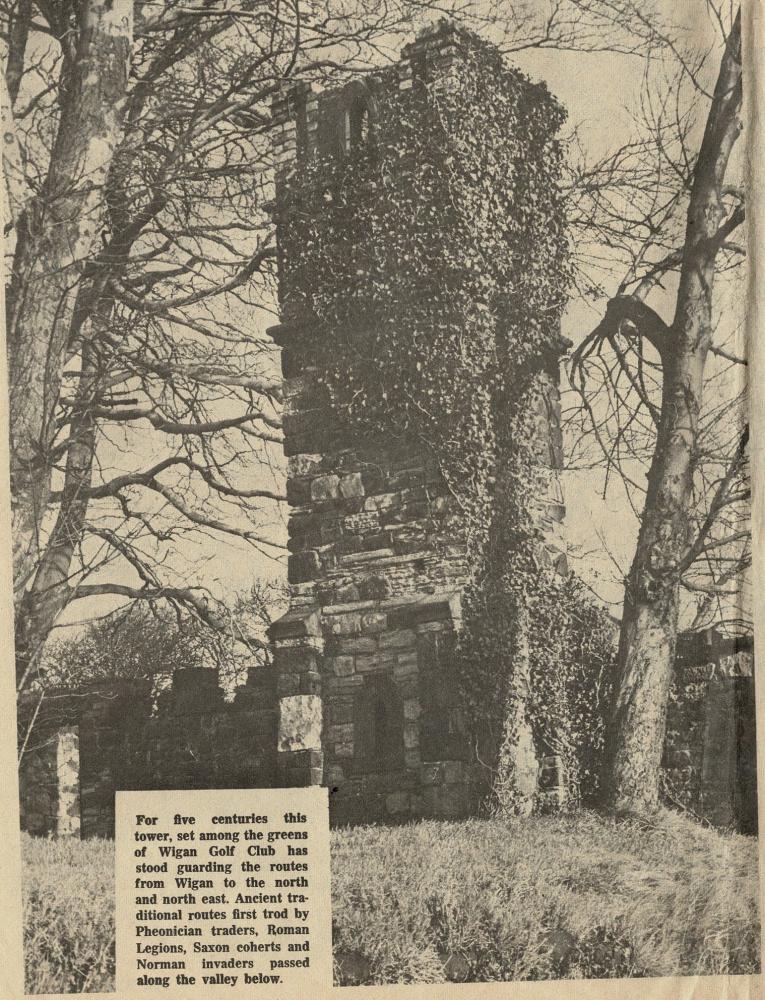 Tower, Arley Hall 1970's