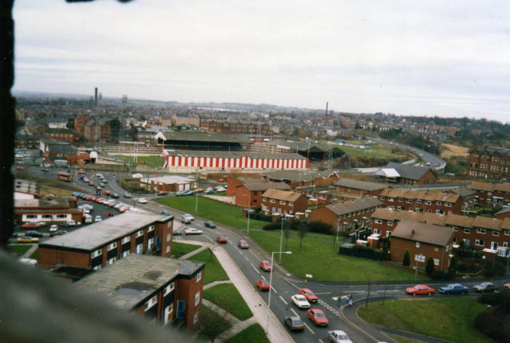 Greenough St c1980.