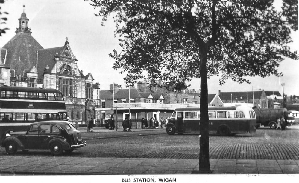 Wigan Bus Station 