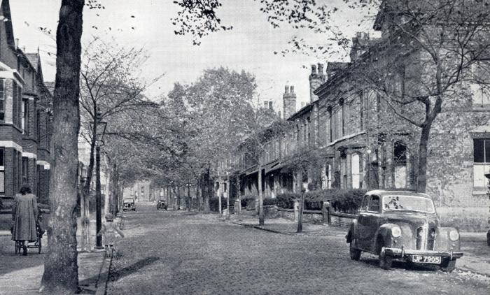 Upper Docconson Street 1950