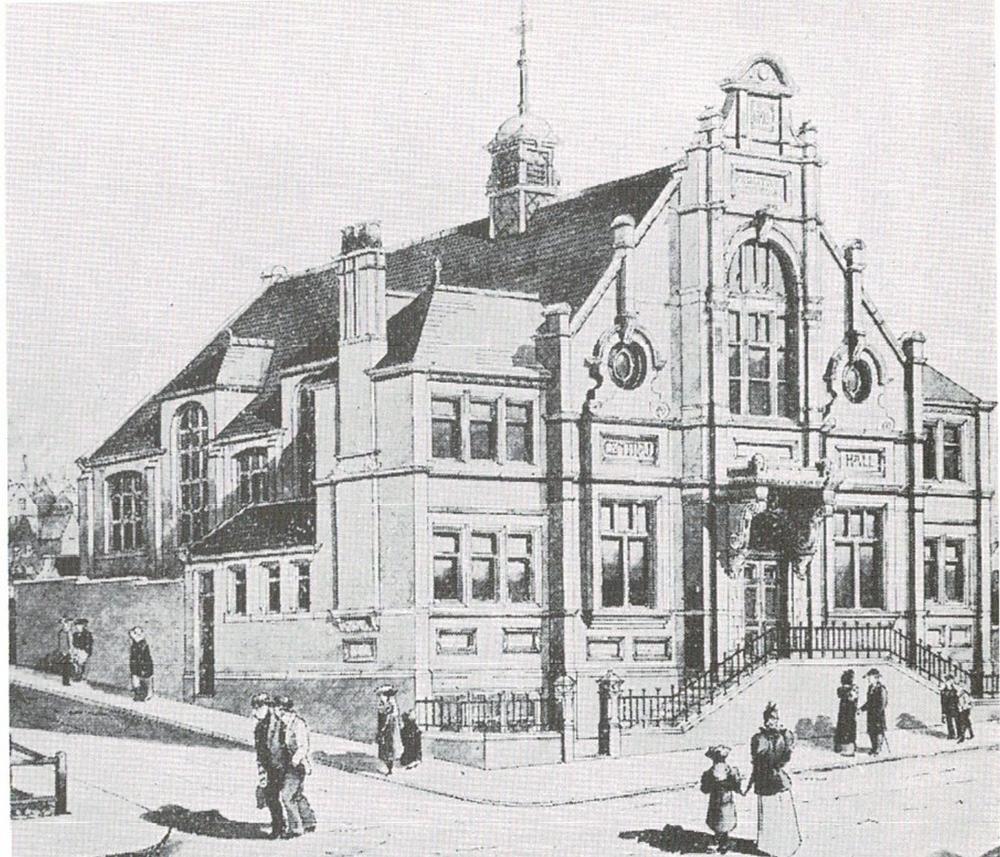 CENTRAL HALL PRIMITIVE METHODIST 1898