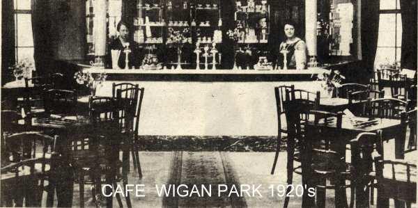 Park Cafe, 1920s.
