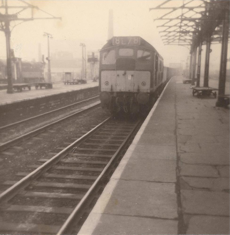 North Western station around 1968