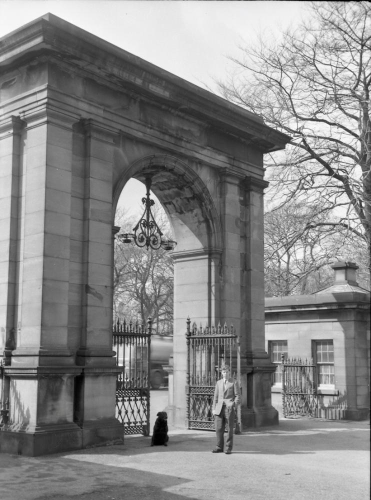 Plantation Gates 1960