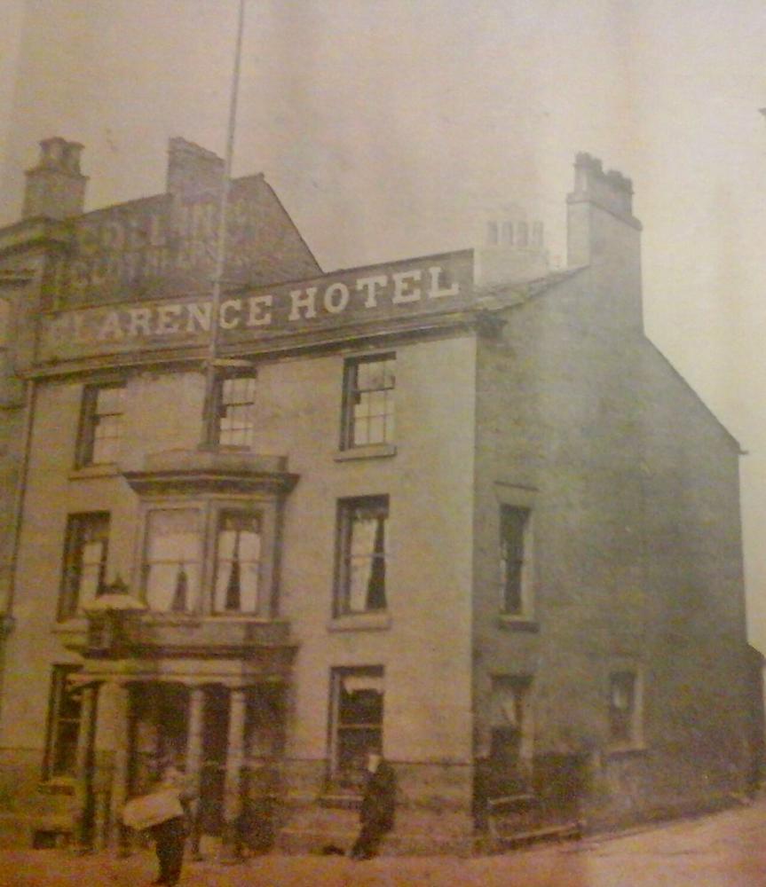 CLARENCE HOTEL 1898