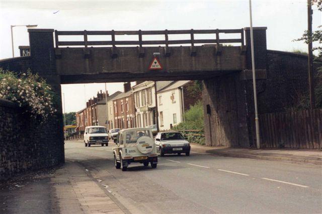Wigan Road, 1985.
