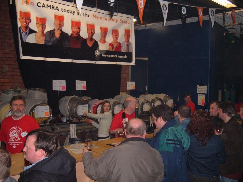 Wigan Beer Festival 2005