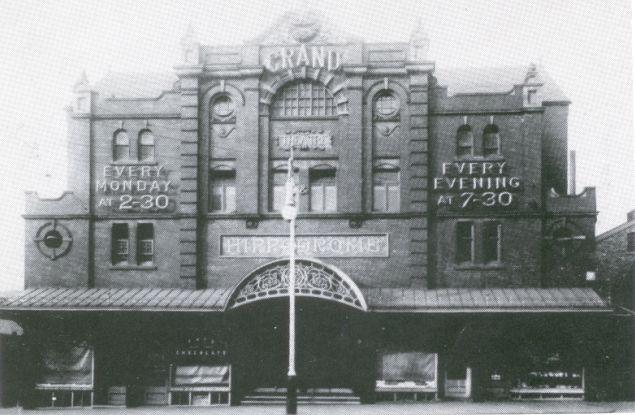 The Hippodrome Theatre.