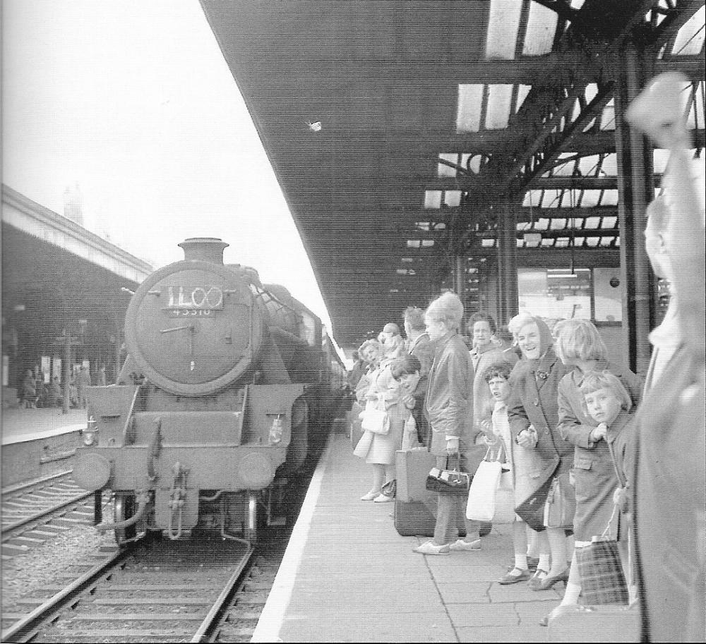 Wigan North Western Station 1950/60s
