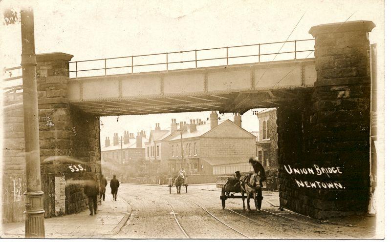 Union Bridge. 1908.