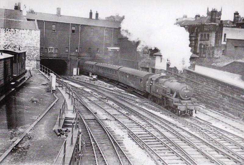 Wigan Wallgate Station 1960