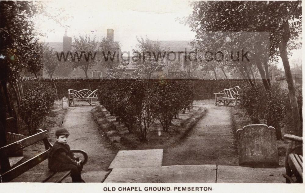 Old Chapel Grave Yard 