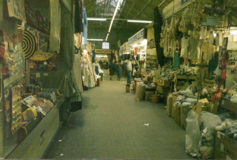 Wigan Market, circa late 70s.