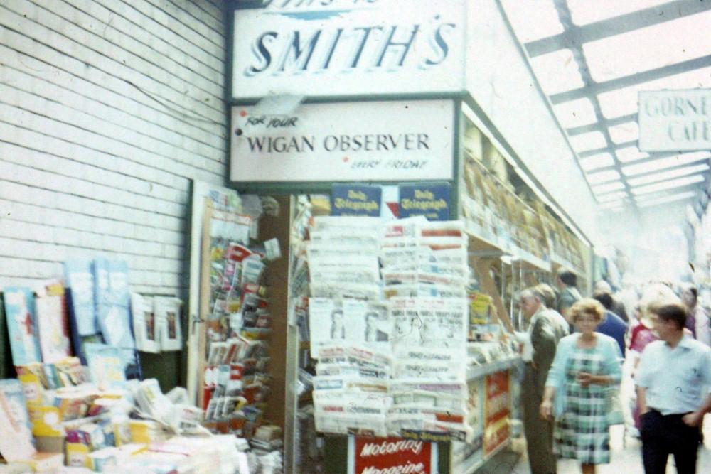Syd Smith's Newsagent stall  3