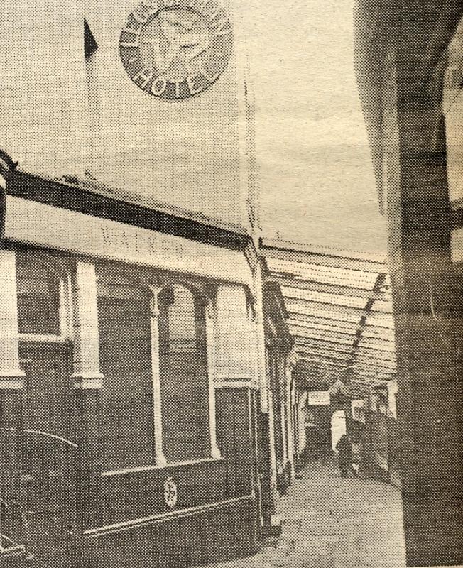 Top LEGS OF MAN pub. Market Arcade 1960's