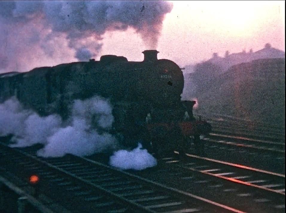 Steam Train 45236