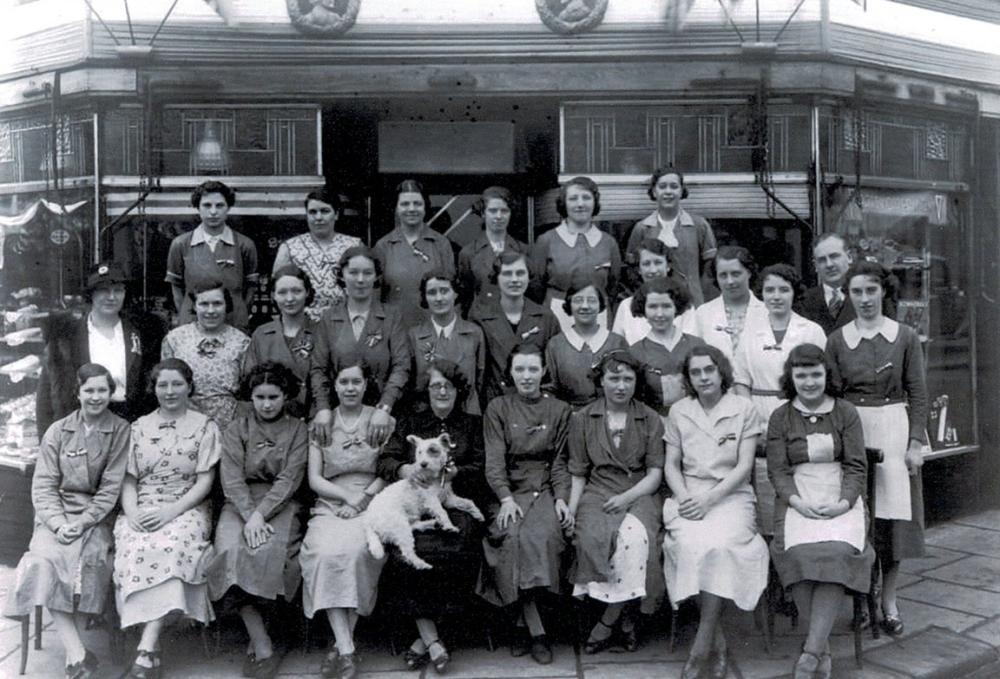 Staff 1930's