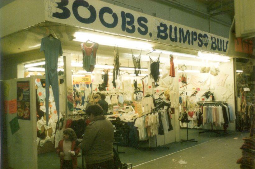 Wigan Market, circa late 70s.