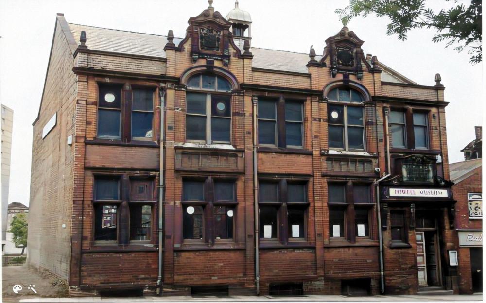  Powell Childrens Library/Museum