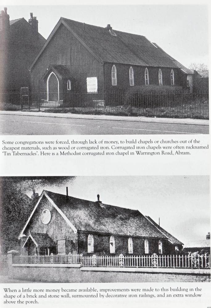 Abram Methodist Chapel