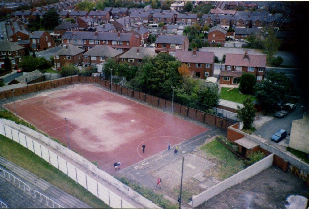 Springfield Park training ground