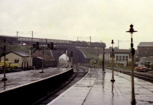 Wigan Wallgate Station 1975