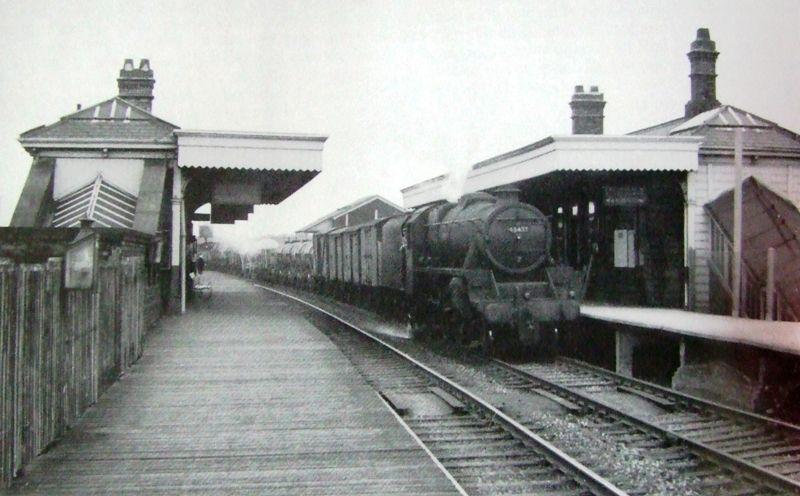 Standish Railway Station