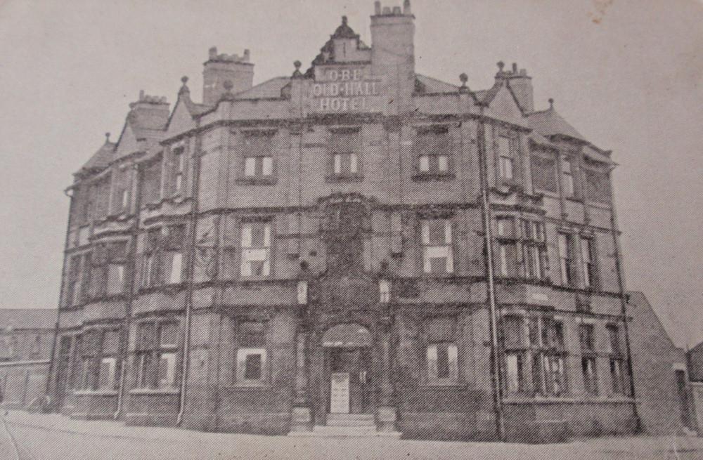 OLD HALL HOTEL