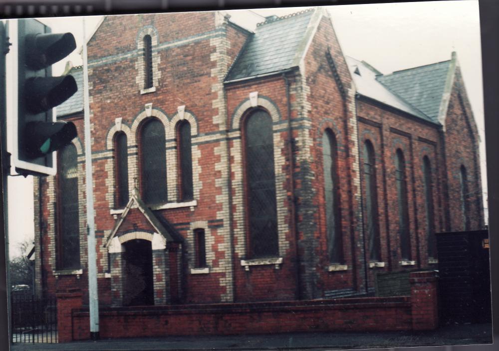 Lane Head Methodist church/chapel