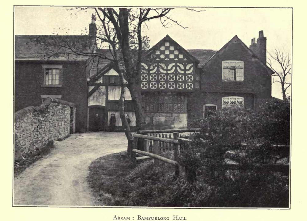 BAMFURLONG HALL c. 1900