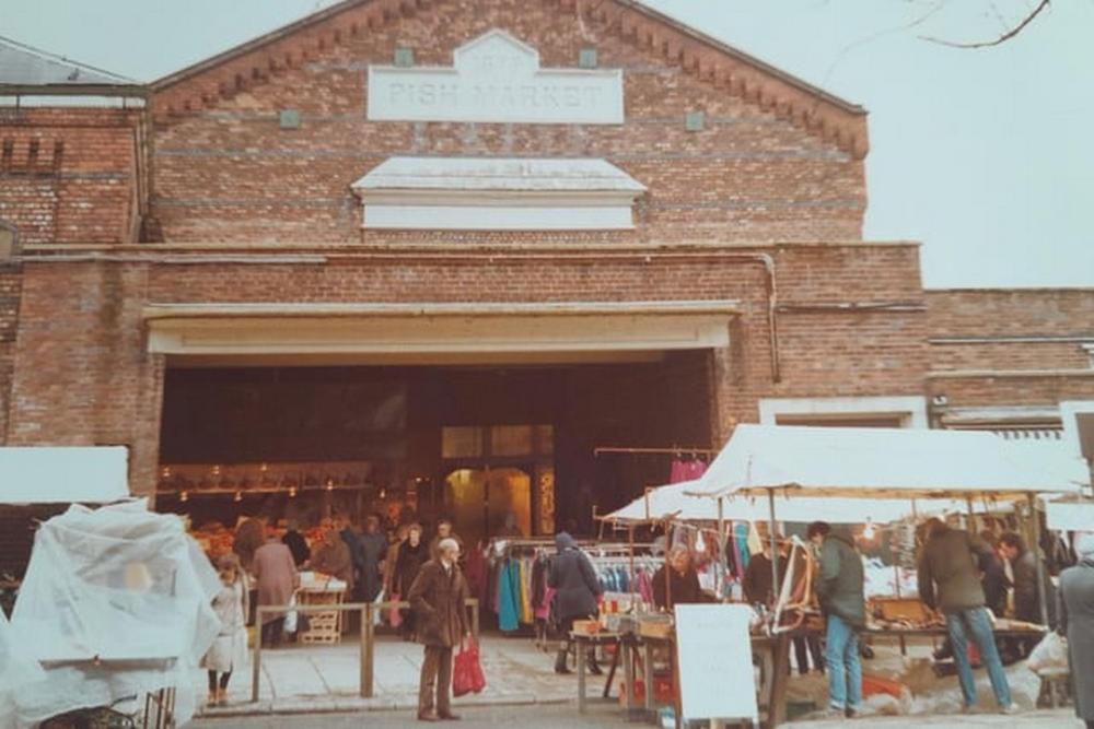 Fish Market 1980's