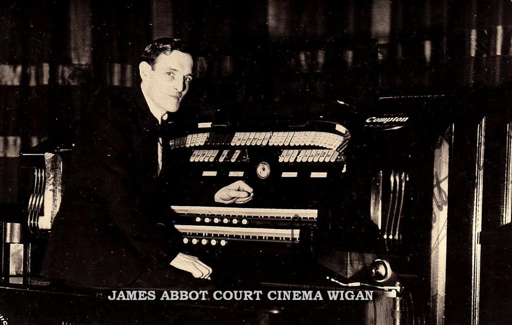 JAMES ABBOT CINEMA ORGANIST 