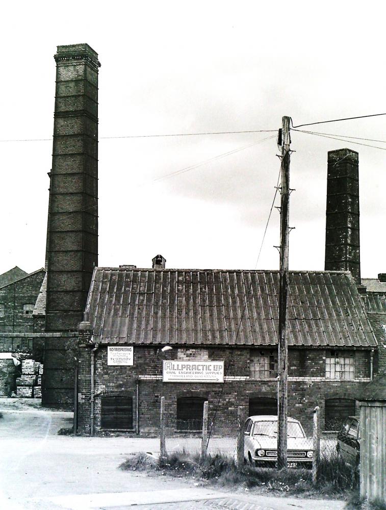 Bispham Hall Brickworks Billinge 1989