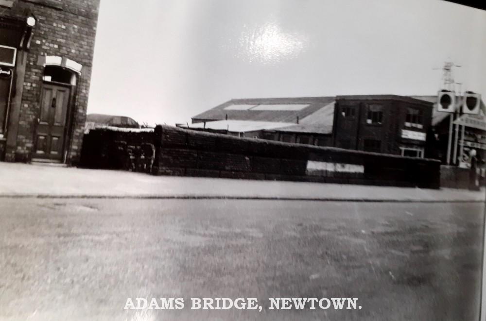 ADAMS BRIDGE 1950's