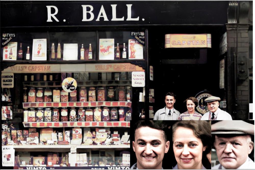 R Ball Sweet Shop - Platt Bridge