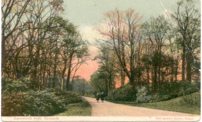 Garswood Hall Grounds. 1911.